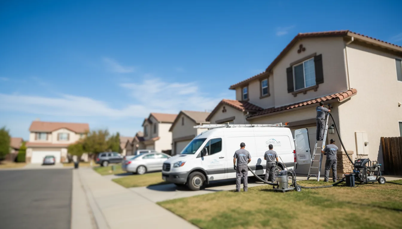 Air Duct Cleaning in Pineland, TX near me